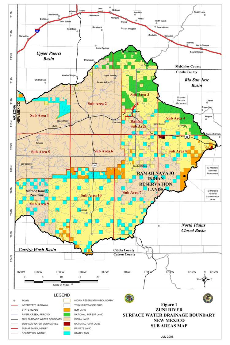 Zuni River Basin Water Rights Adjudication